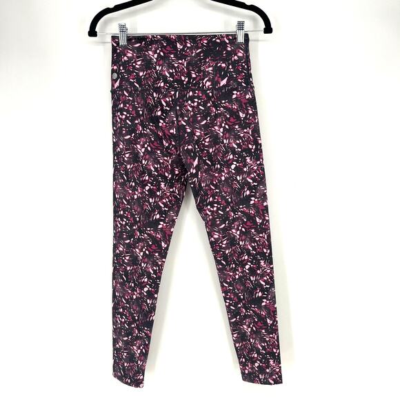 Zella Lite High Waist Print Leggings and Tank Coord Set Size Small - Picture 6 of 13